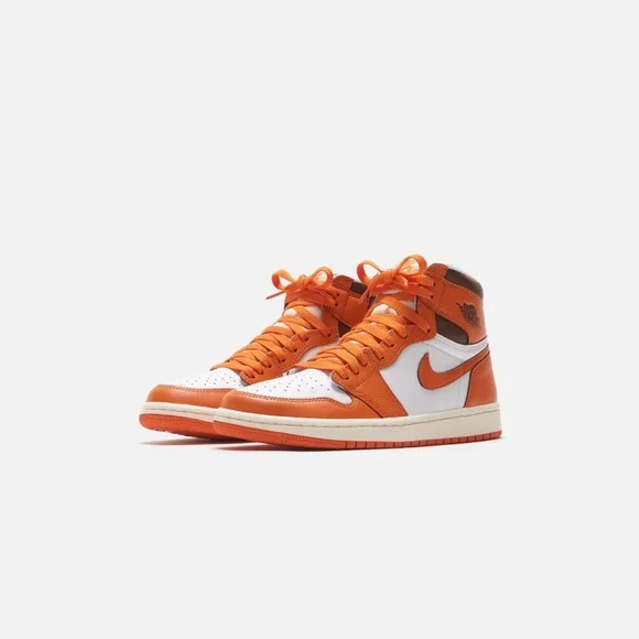 Women’s Air Jordan 1 Retro High OG- Starfish - Picture 2 of 4